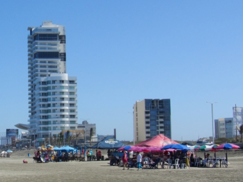 002 Am Strand in Veracruz