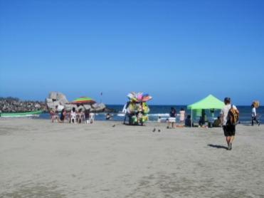 004 Am Strand in Veracruz